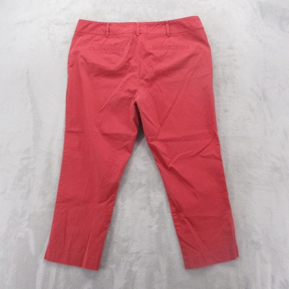 7th Avenue Red Pants